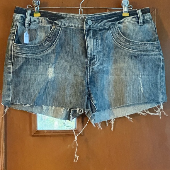 EUC A. N. A. A new approach denim shorts. Size 12. Women’s. - Picture 1 of 7